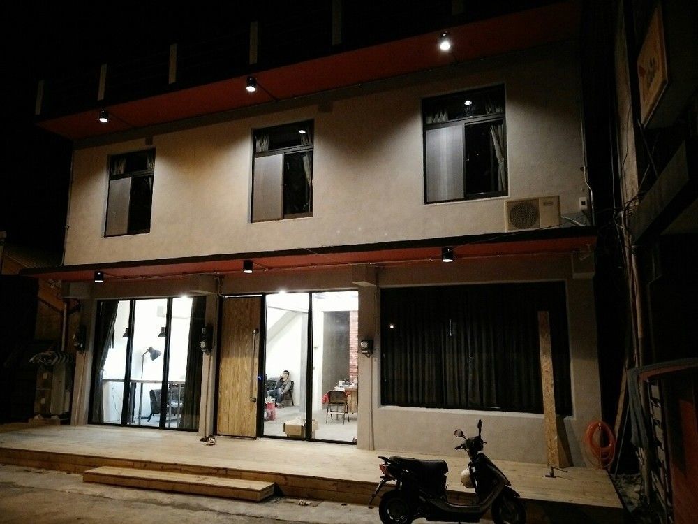 Le Da Backpackers Hostel T'ai-tung Exterior foto